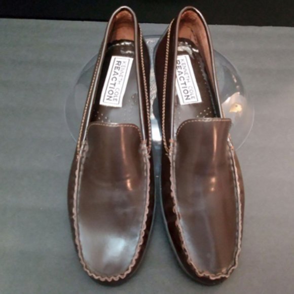 Kenneth Cole Women's Loafers, Cordovan Color, Size 8.5 - Picture 7 of 10